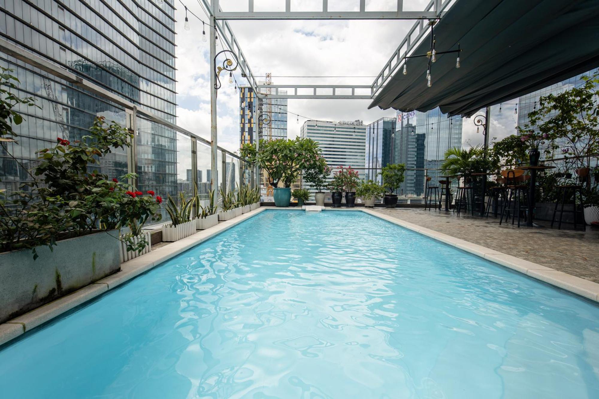 Nicecy Suite Hotel & Spa Ho-Chi-Minh-Stadt Exterior foto