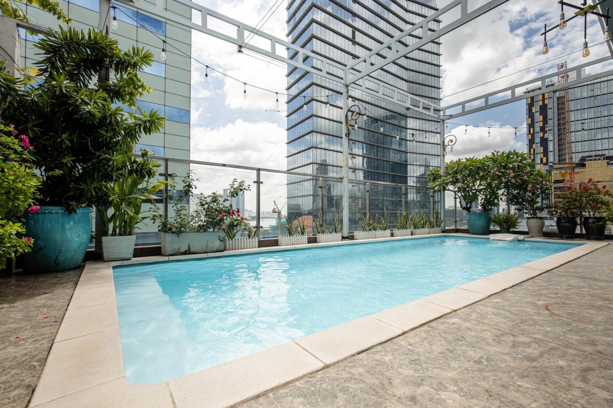 Nicecy Suite Hotel & Spa Ho-Chi-Minh-Stadt Exterior foto