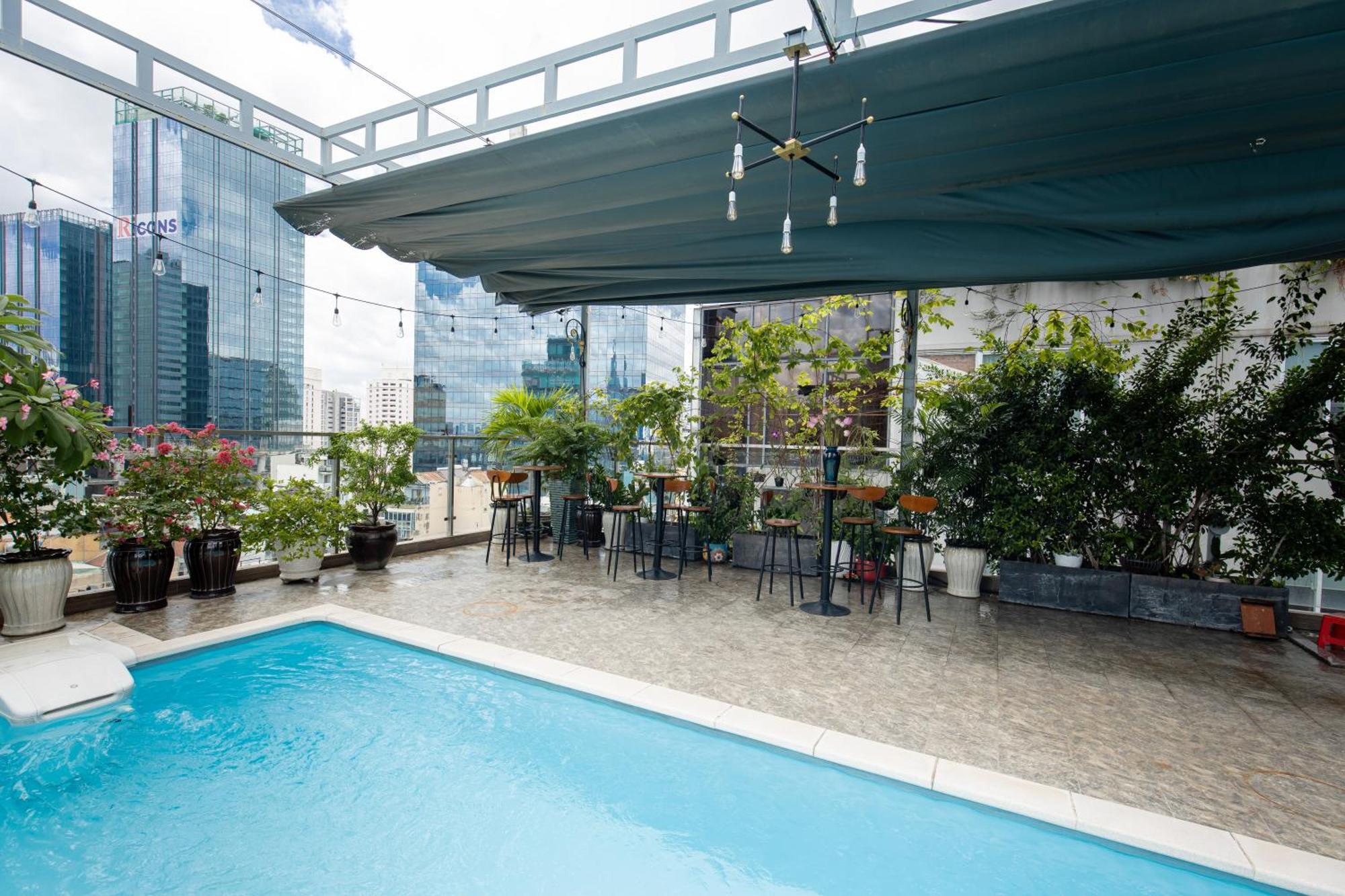 Nicecy Suite Hotel & Spa Ho-Chi-Minh-Stadt Exterior foto