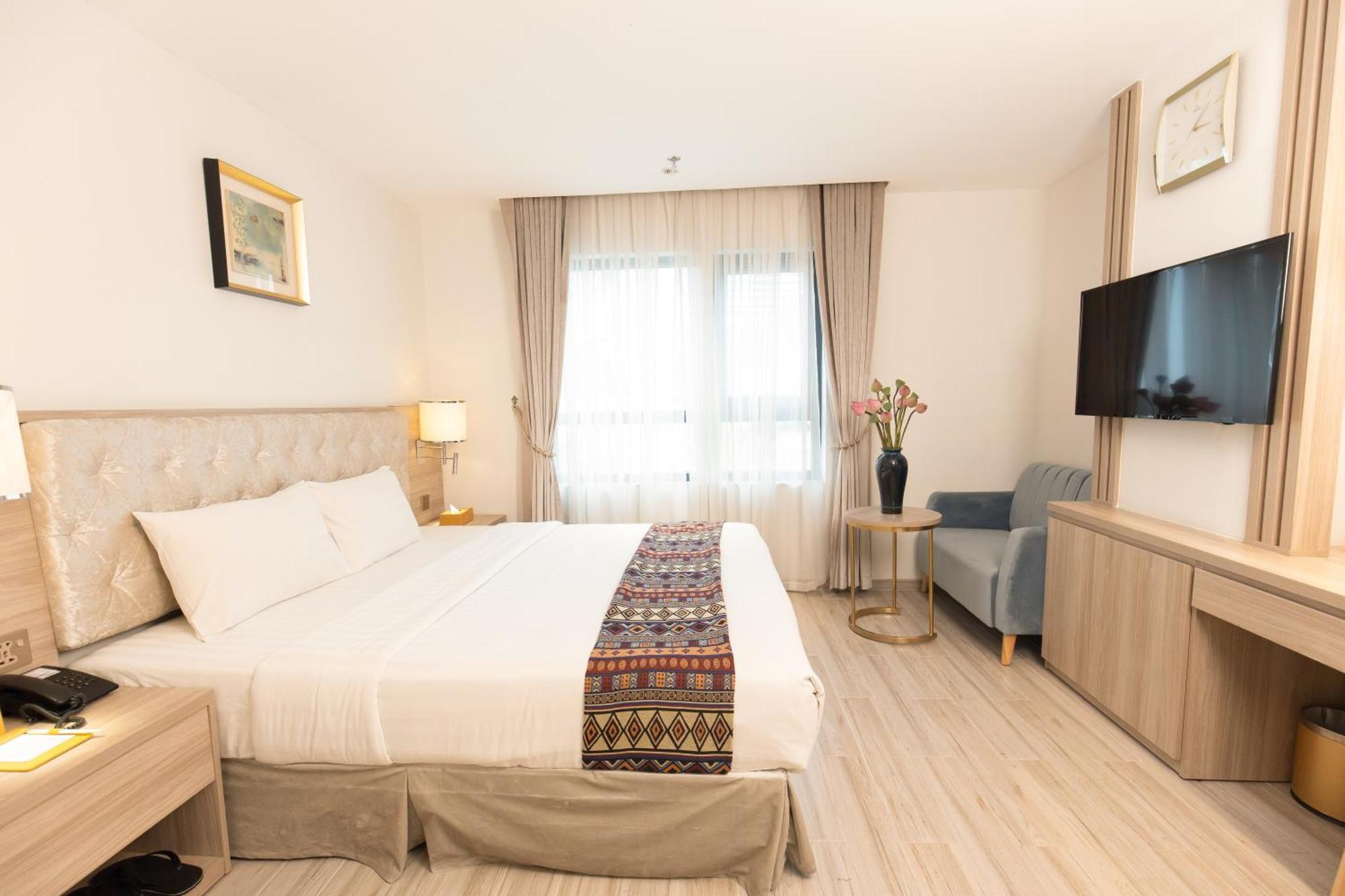 Nicecy Suite Hotel & Spa Ho-Chi-Minh-Stadt Exterior foto