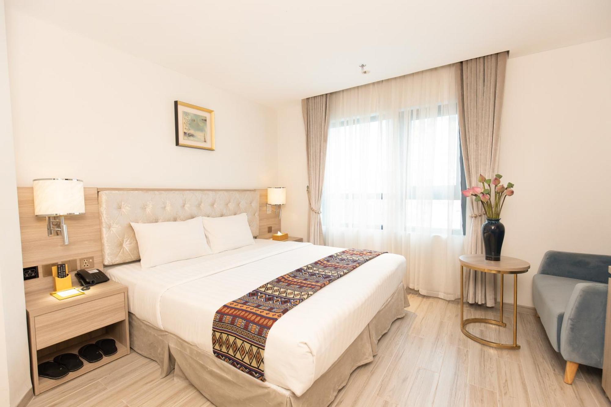 Nicecy Suite Hotel & Spa Ho-Chi-Minh-Stadt Exterior foto