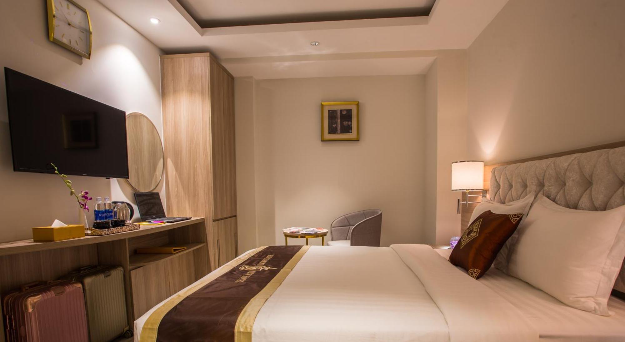 Nicecy Suite Hotel & Spa Ho-Chi-Minh-Stadt Exterior foto