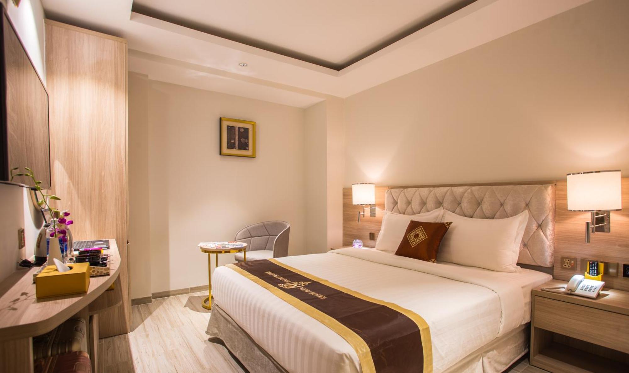 Nicecy Suite Hotel & Spa Ho-Chi-Minh-Stadt Exterior foto
