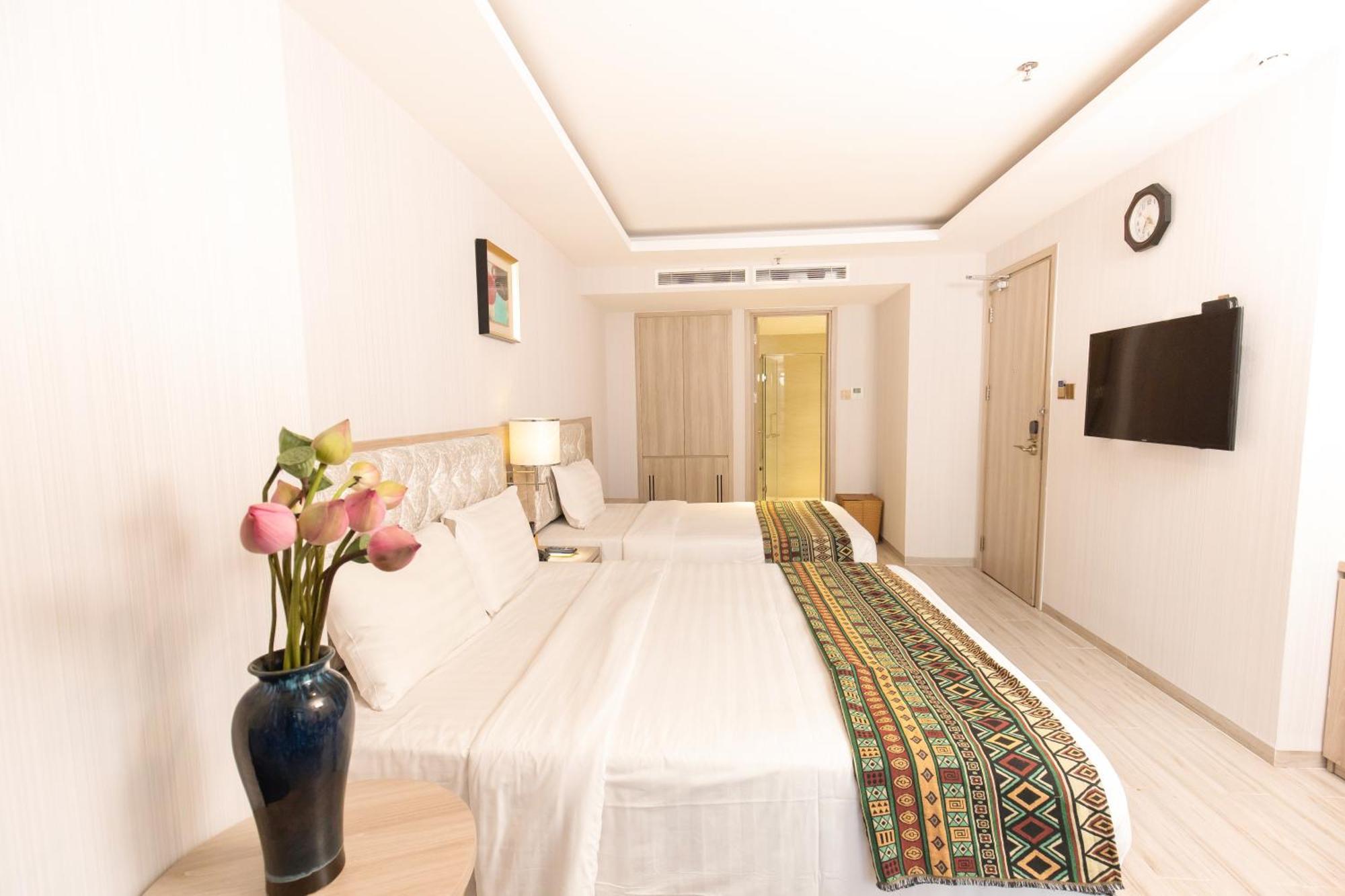 Nicecy Suite Hotel & Spa Ho-Chi-Minh-Stadt Exterior foto