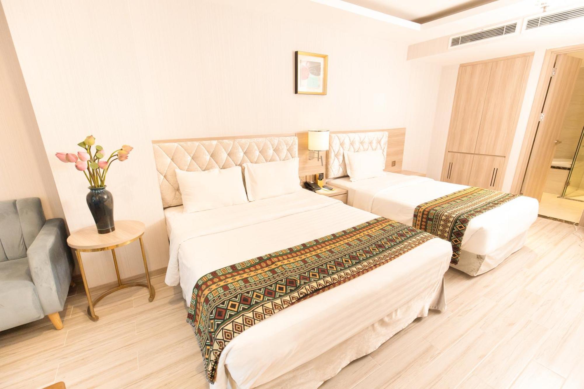 Nicecy Suite Hotel & Spa Ho-Chi-Minh-Stadt Exterior foto