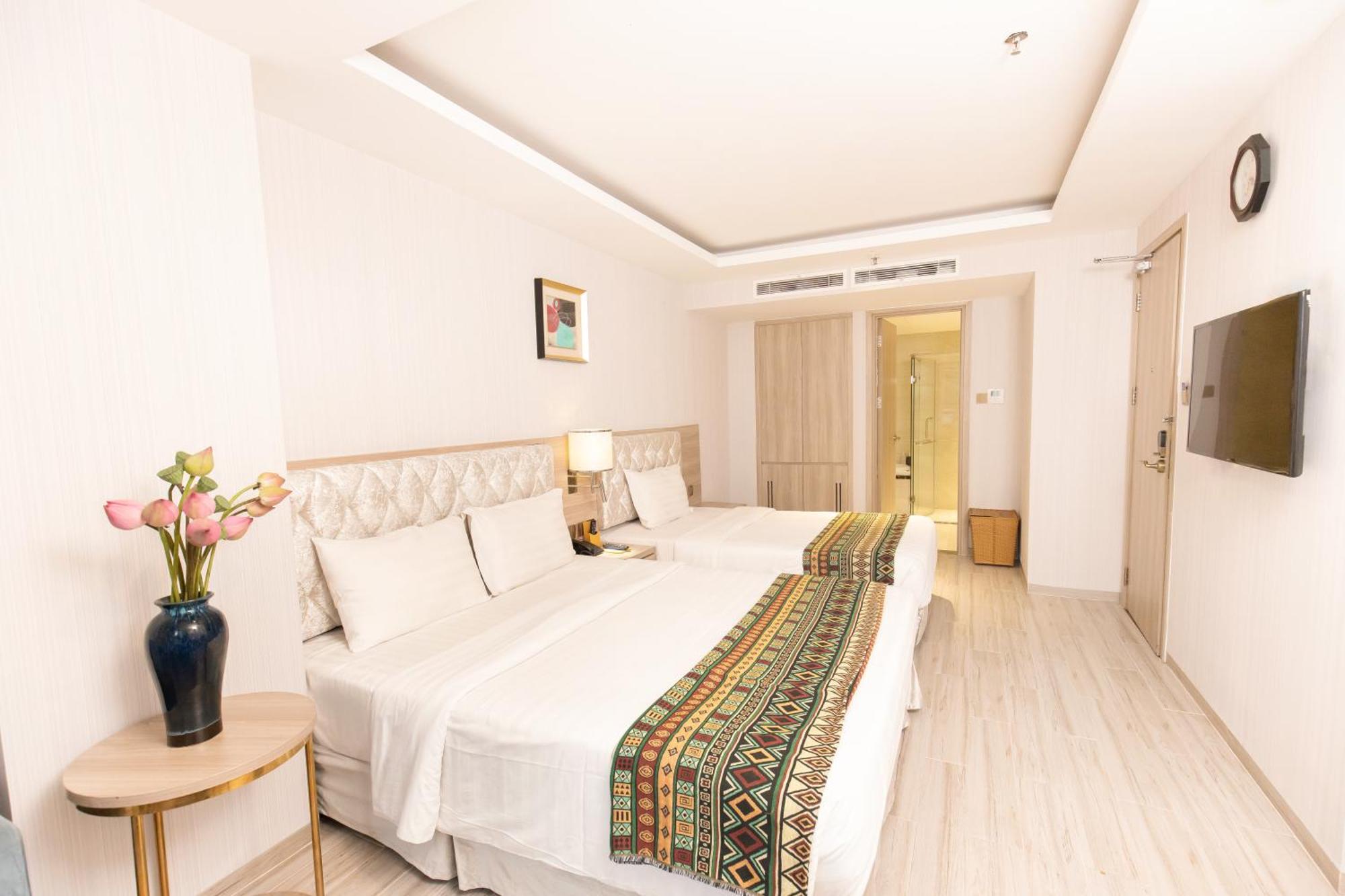 Nicecy Suite Hotel & Spa Ho-Chi-Minh-Stadt Exterior foto