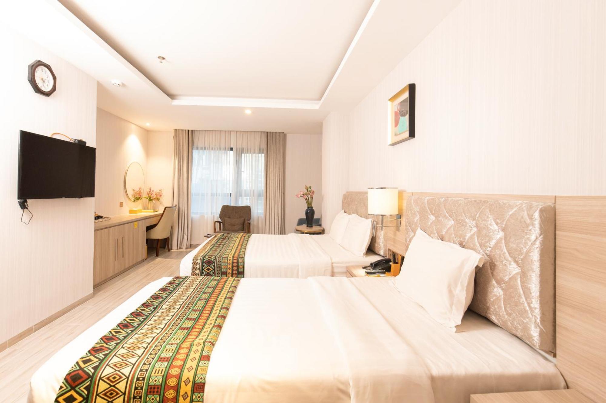 Nicecy Suite Hotel & Spa Ho-Chi-Minh-Stadt Exterior foto