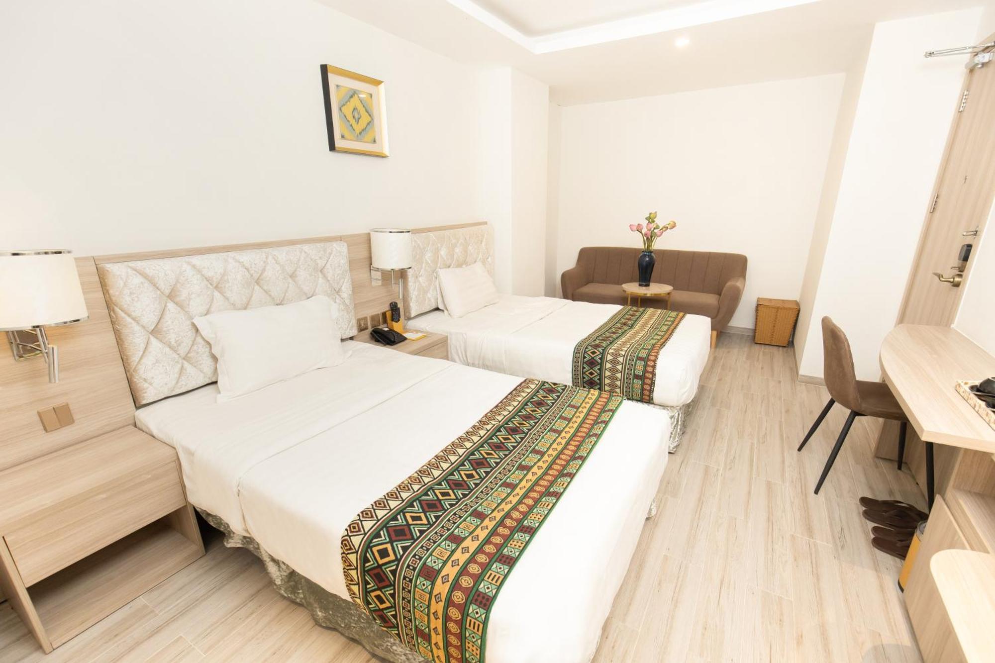 Nicecy Suite Hotel & Spa Ho-Chi-Minh-Stadt Exterior foto