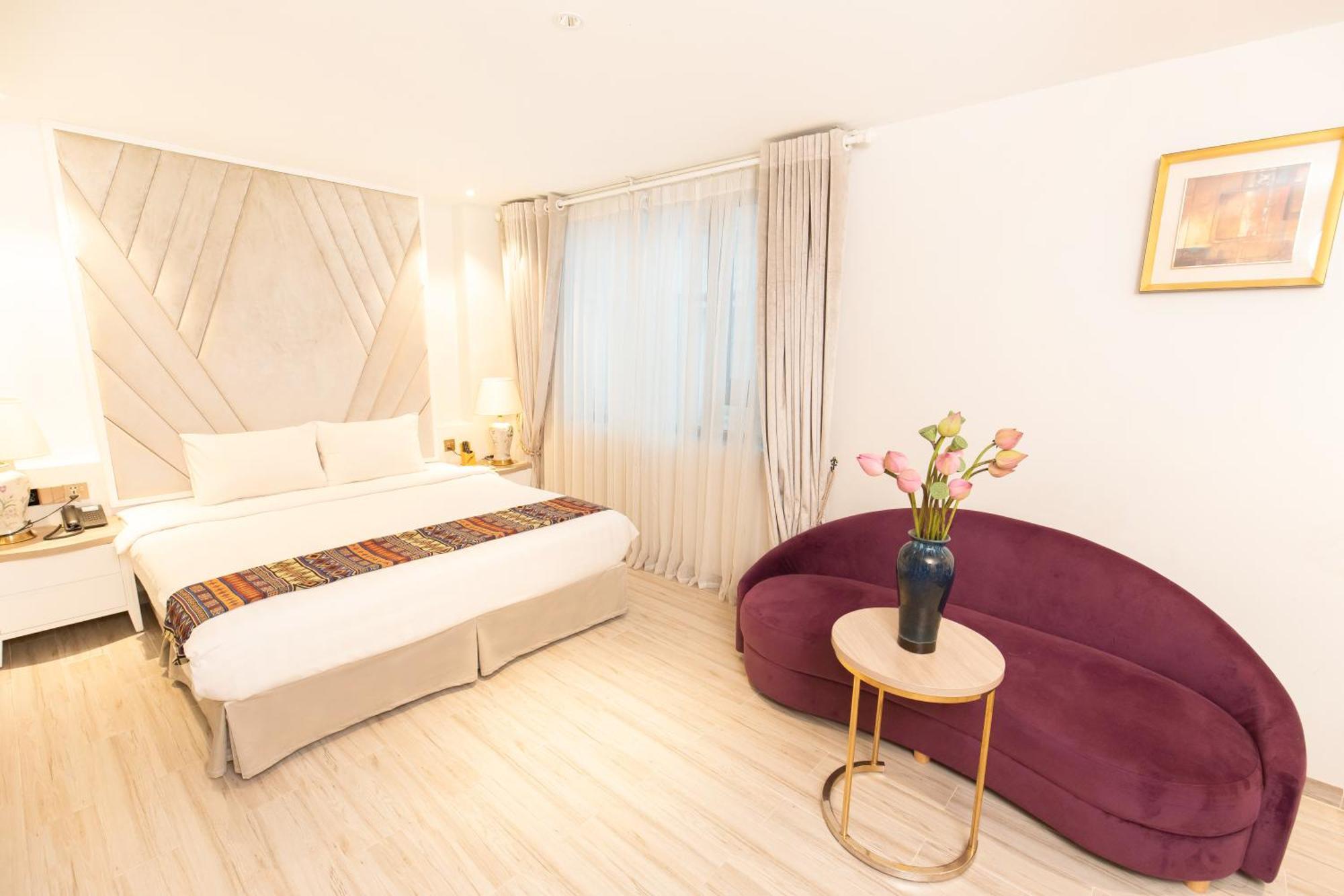 Nicecy Suite Hotel & Spa Ho-Chi-Minh-Stadt Exterior foto